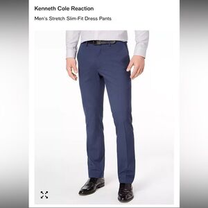Kenneth Cole Reaction Slim Fit Dress Pants 31x32